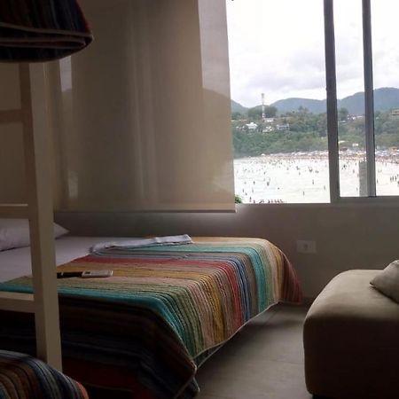 Mansao Tenorio - Suites, Estudio Ou Cobertura Pe Na Areia Ubatuba Bagian luar foto