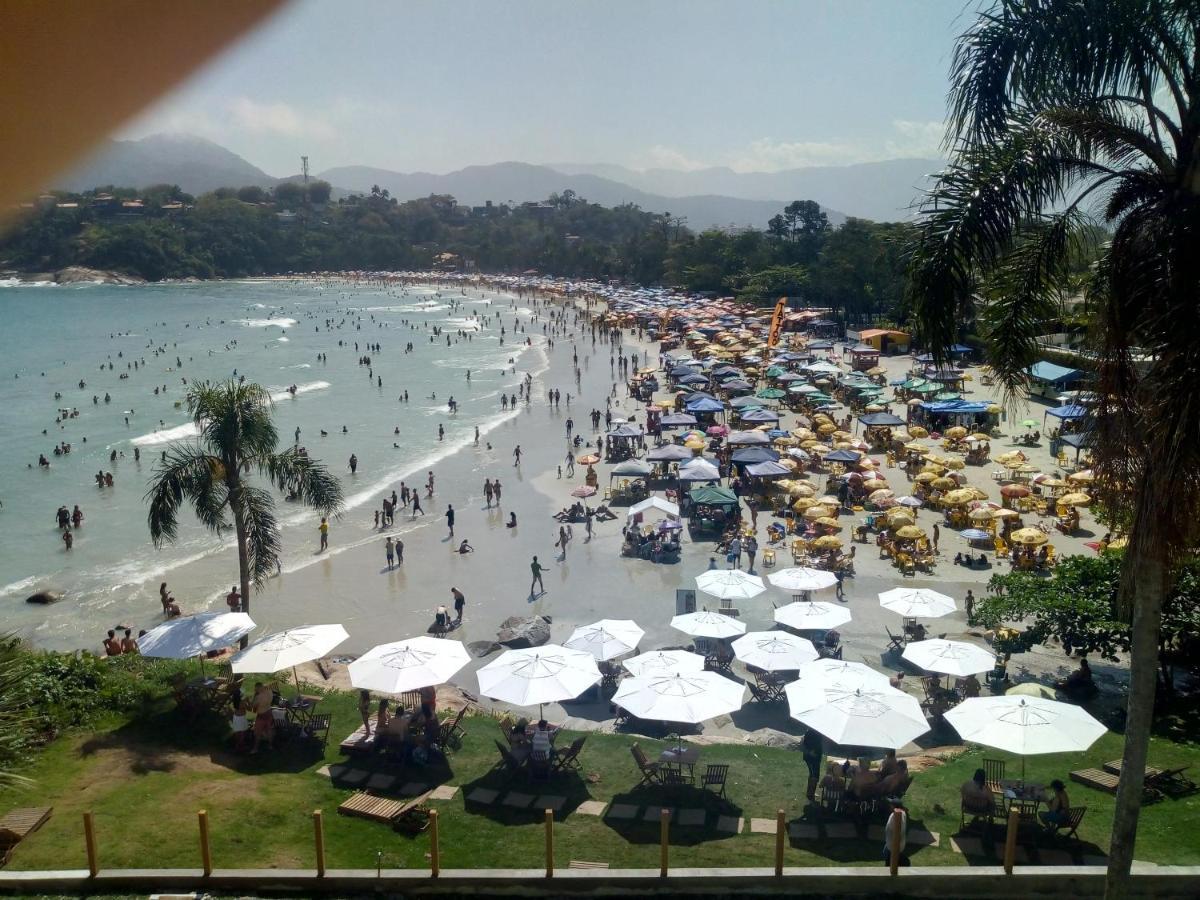 Mansao Tenorio - Suites, Estudio Ou Cobertura Pe Na Areia Ubatuba Bagian luar foto