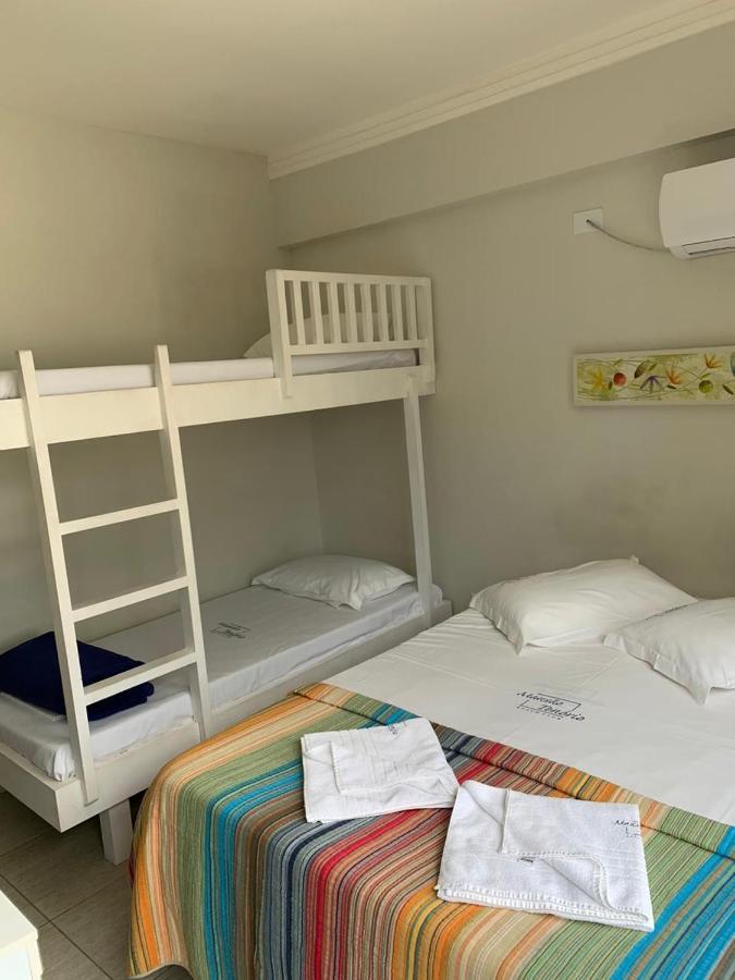 Mansao Tenorio - Suites, Estudio Ou Cobertura Pe Na Areia Ubatuba Bagian luar foto